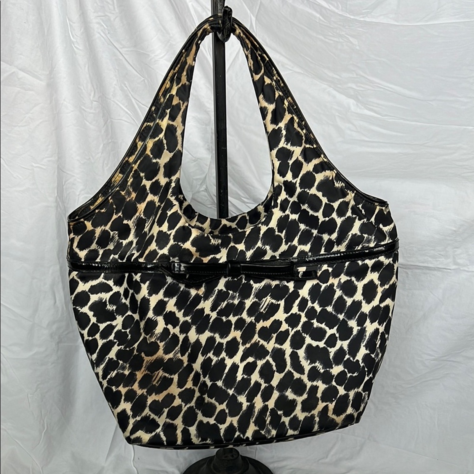 Kate Spade Stevie Leopard Print Tote Bag